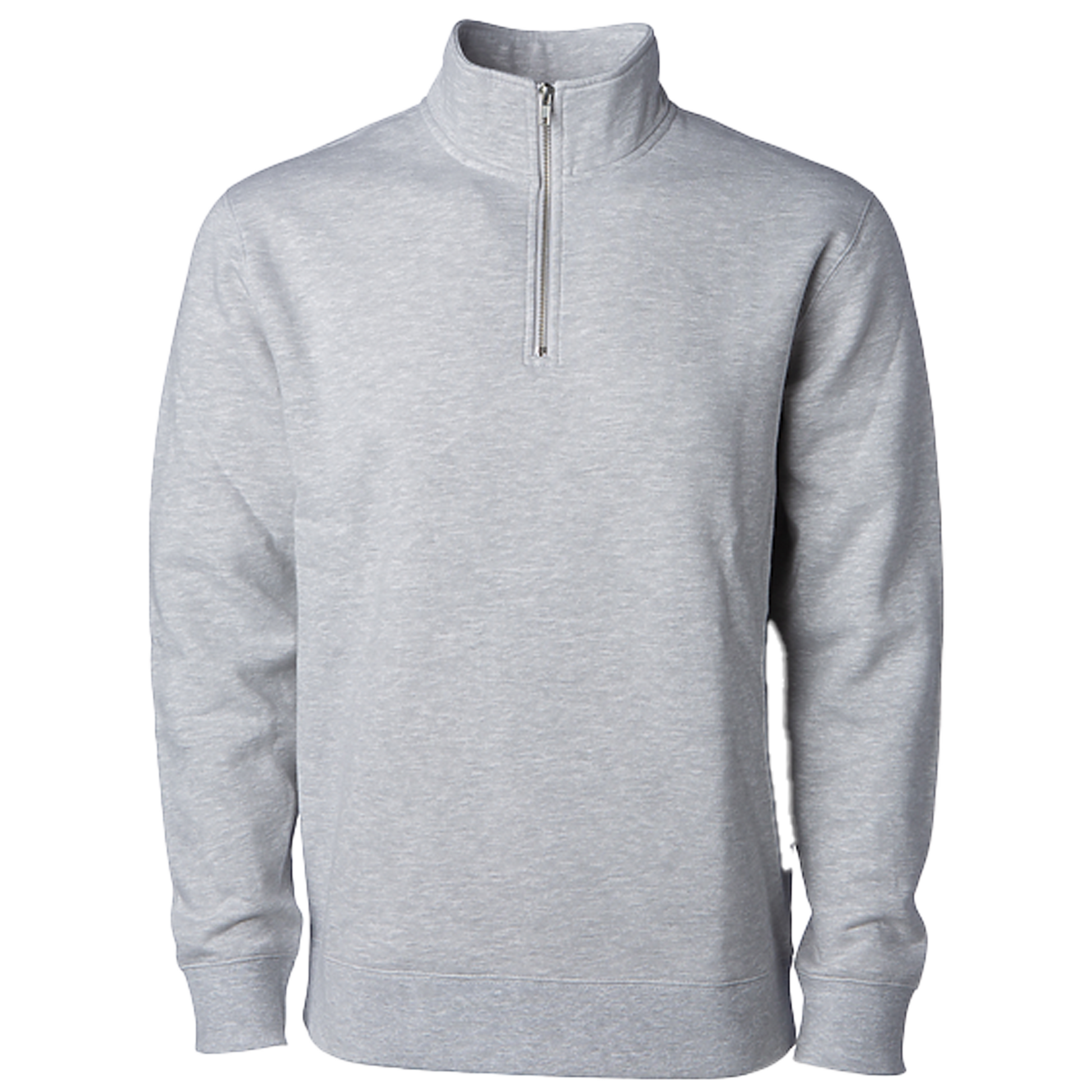 SS4600QZ - Midweight Quarter Zip - Grey Heather / XS - ZIPS
