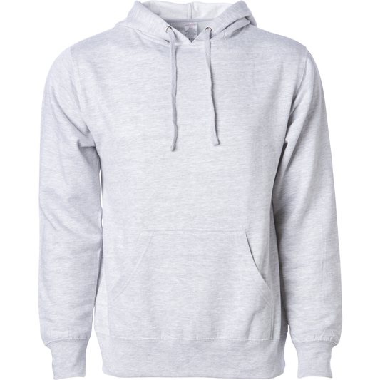 SS4500 - Midweight Hooded Pullover Sweatshirt - Grey Heather / XS - HOODIES