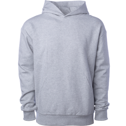 IND280SL - Avenue 280gm Midweight Pullover Hood - Grey Heather / XS - HOODIES
