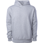 IND280SL - Avenue 280gm Midweight Pullover Hood - Grey Heather / XS - HOODIES
