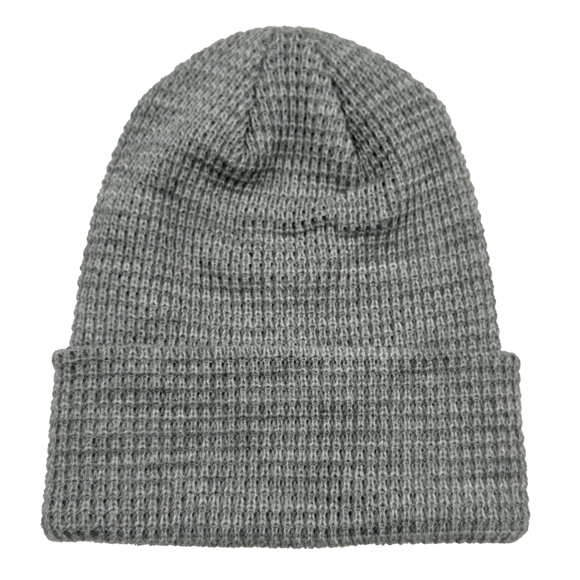 Fundy - Grey Heather / One Size - BEANIES