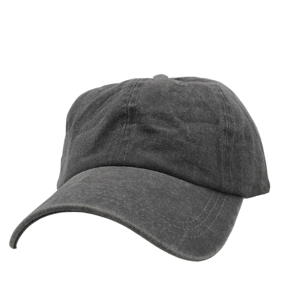 AS-1100 - Cotton Twill Premium Pigment Dyed Cap - Grey / One Size - CAPS