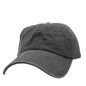 AS-1100 - Cotton Twill Premium Pigment Dyed Cap - Grey / One Size - CAPS