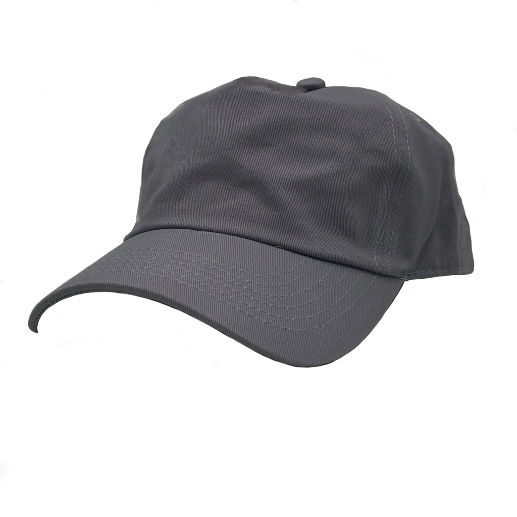 GN-1004P5 - Washed Cotton Dad Caps - Grey / One Size - CAPS