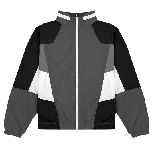 Nylon Track Jacket - Grey / XS - COATS & JACKETS