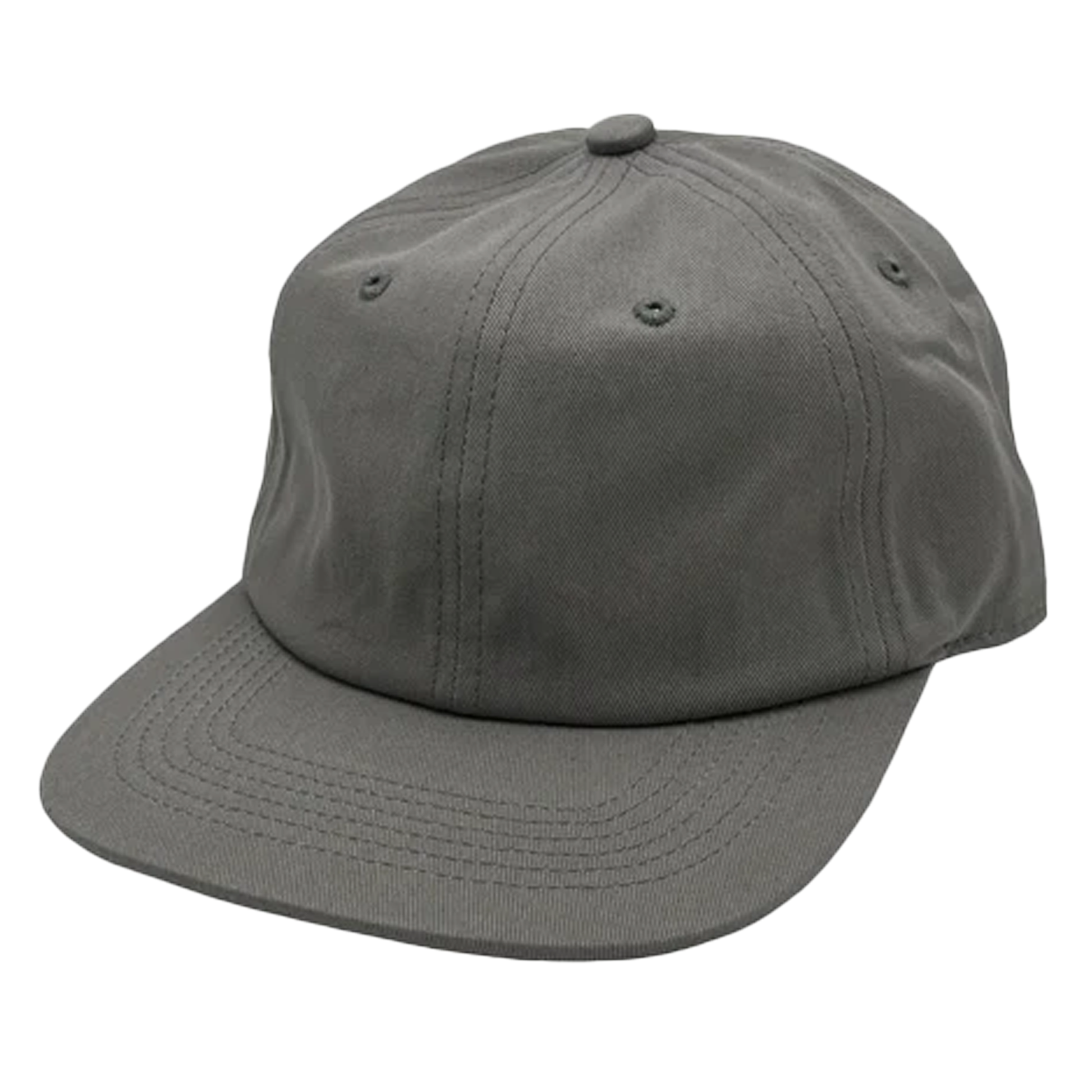 GNV-1004SBP - 6P Washed Cotton - Gray / One Size - CAPS