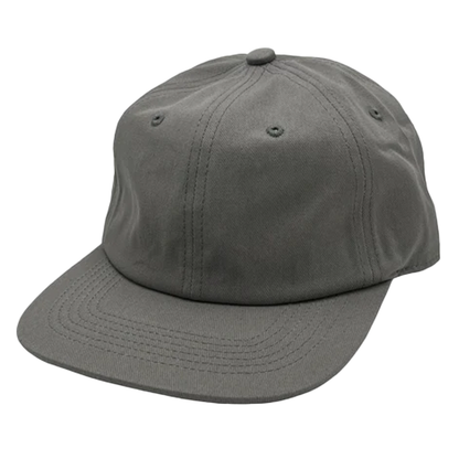 GNV-1004SBP - 6P Washed Cotton - Gray / One Size - CAPS