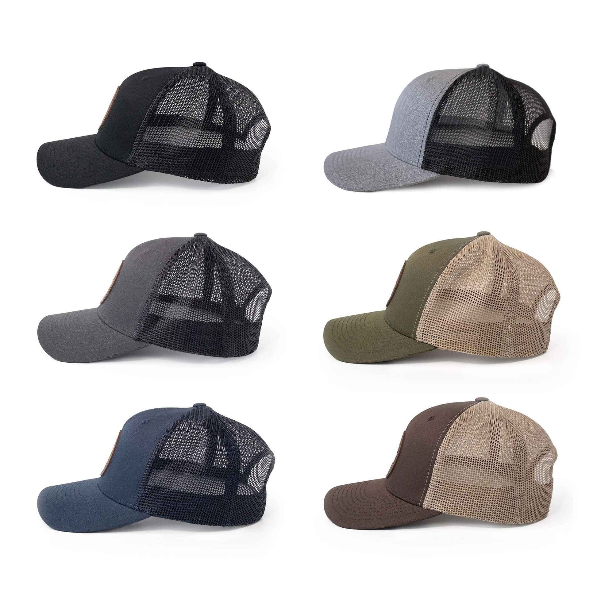 Maple Leaf Leather Patch Hat