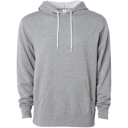 AFX90UN - Unisex Pullover Hooded Sweatshirt - Gunmetal Heather / XS - HOODIES