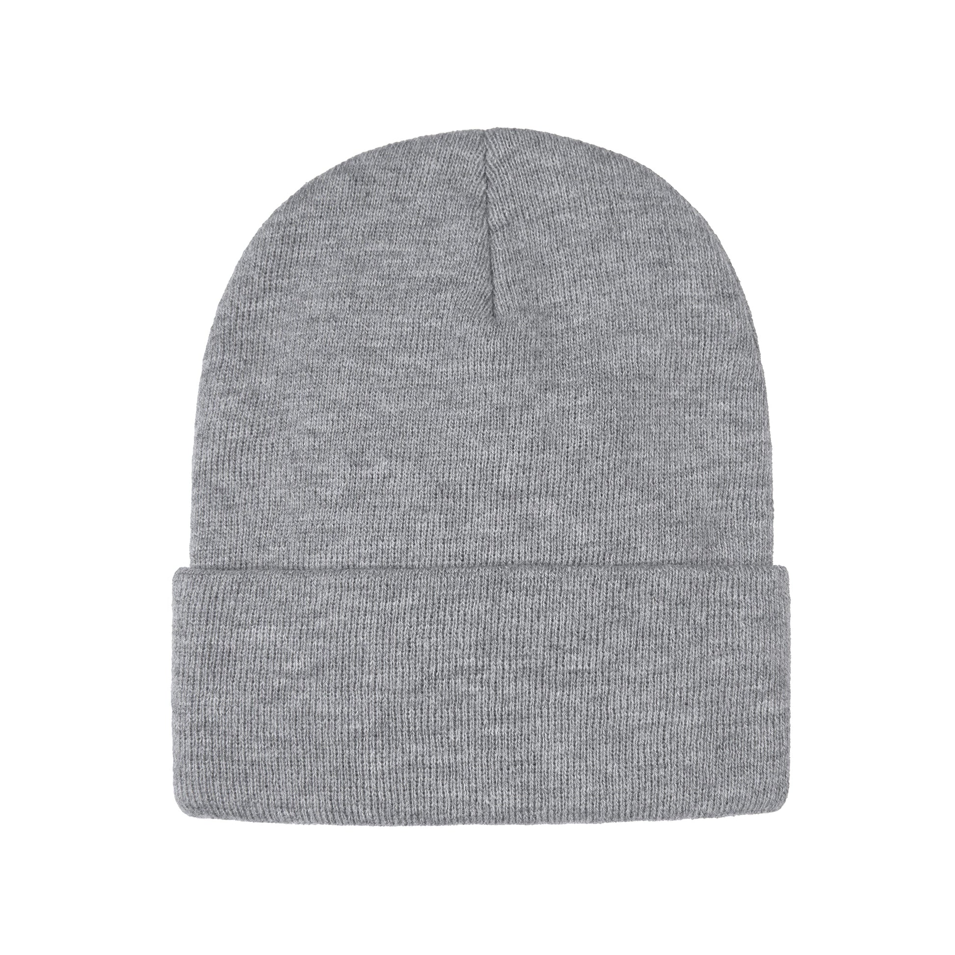 H08000 - Polar - Acrylic Knit Cuff Toque - Athletic Grey Heather / OS - Headwear