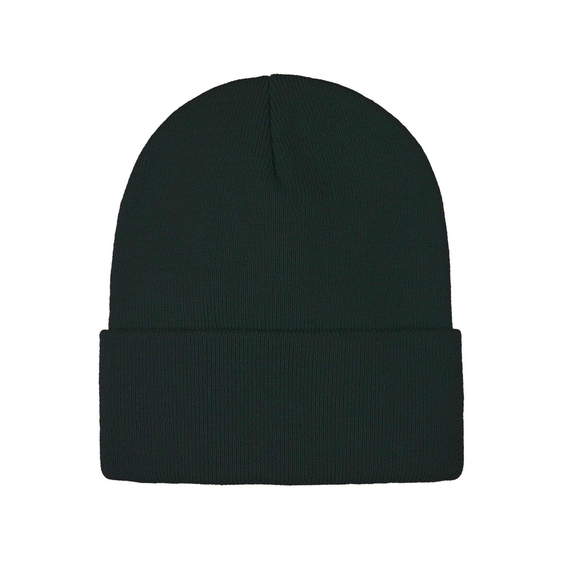 H08000 - Polar - Acrylic Knit Cuff Toque - Forest Green / OS - Headwear