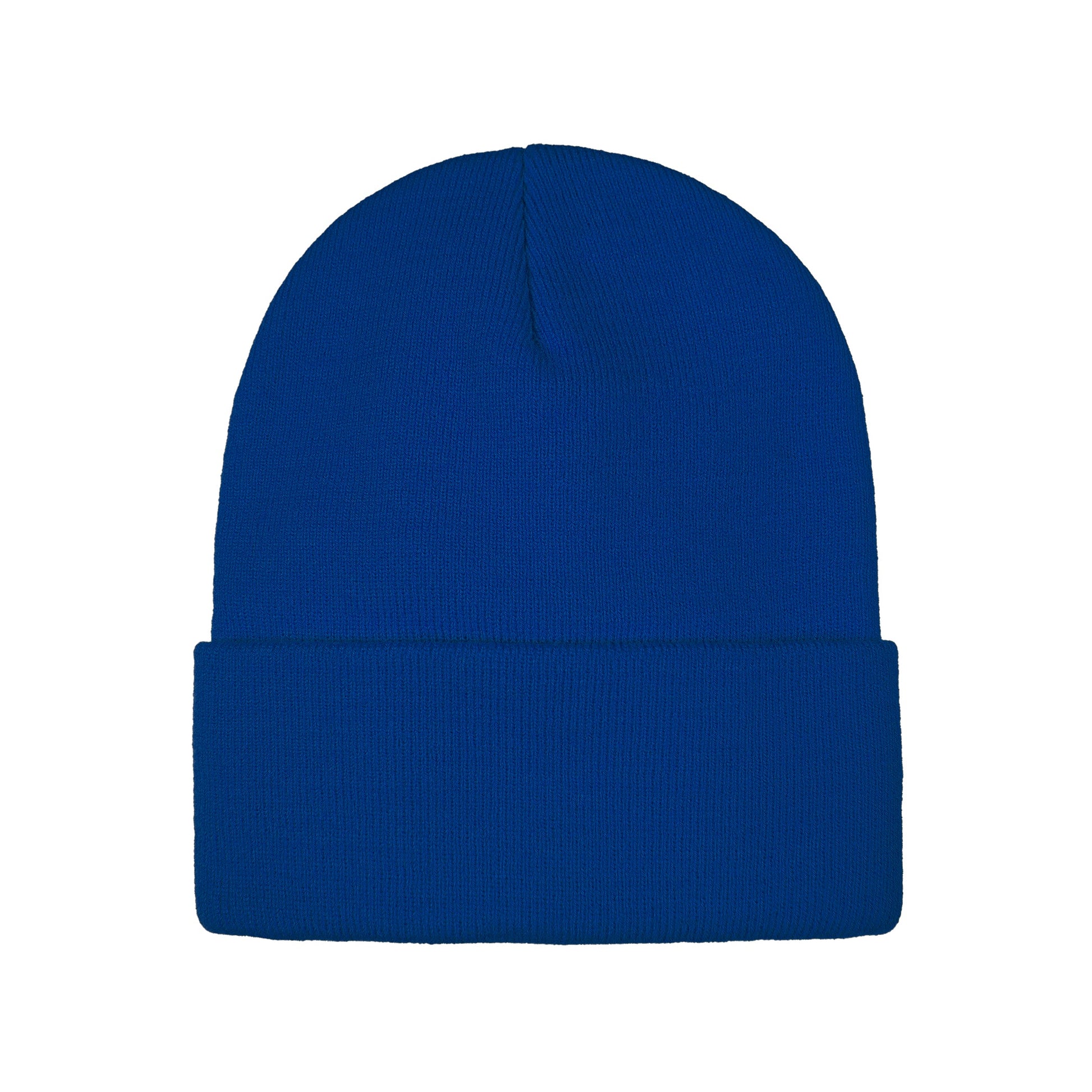 H08000 - Polar - Acrylic Knit Cuff Toque - Royal / OS - Headwear