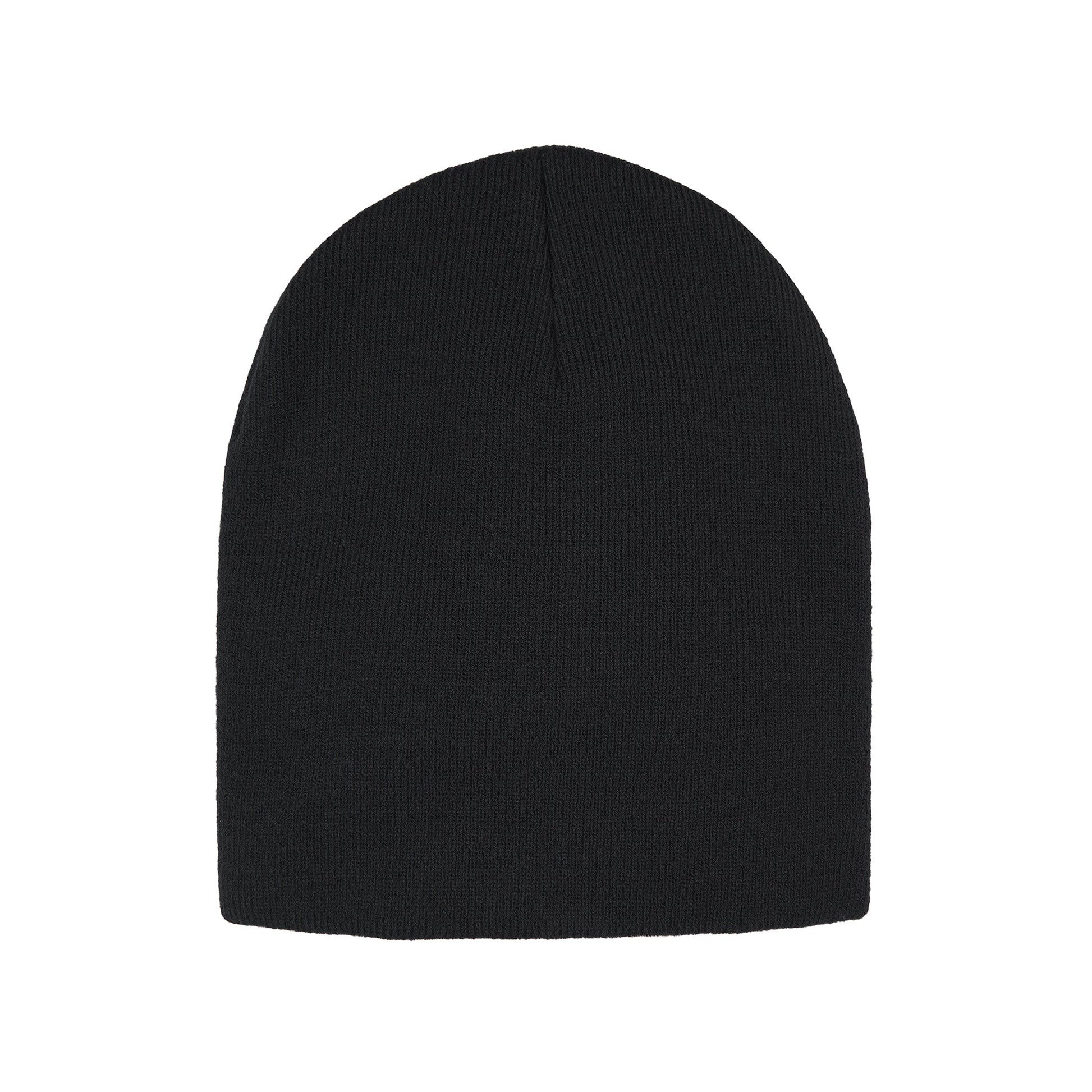 H08005 - Metro - Acrylic Beanie - Black / OS - Headwear