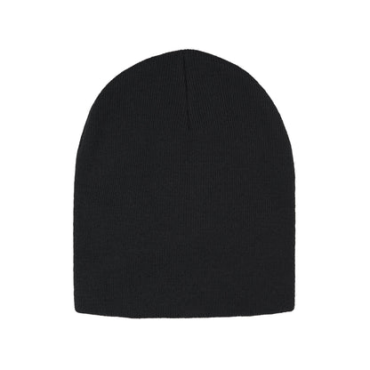 H08005 - Metro - Acrylic Beanie - Black / OS - Headwear