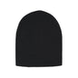 H08005 - Metro - Acrylic Beanie - Black / OS - Headwear