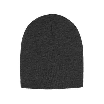H08005 - Metro - Acrylic Beanie - Charcoal Heather / OS - Headwear