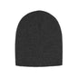 H08005 - Metro - Acrylic Beanie - Charcoal Heather / OS - Headwear