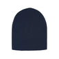 H08005 - Metro - Acrylic Beanie - Navy / OS - Headwear