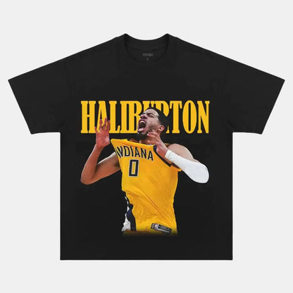 HALIBURTON TEE