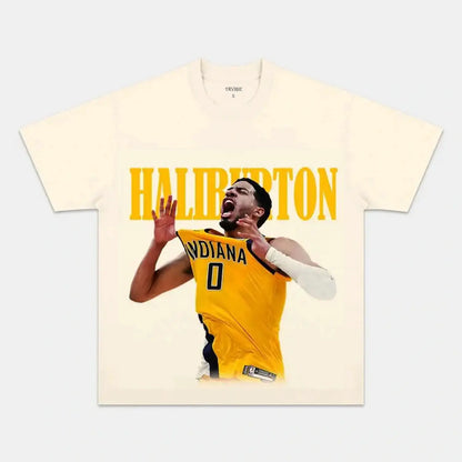 HALIBURTON TEE