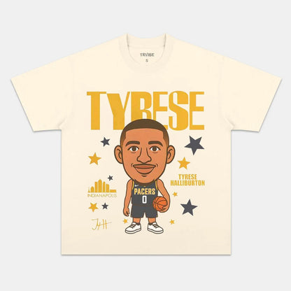 HALIBURTON CARTOON TEE