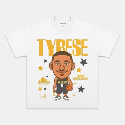 HALIBURTON CARTOON TEE
