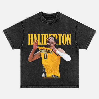 HALIBURTON TEE