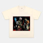 HALLOWEEN HORROR CHARACTERS T-SHIRT