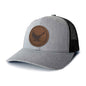 Eagle Leather Patch Hat