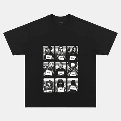 HORROR THEMED T-SHIRT