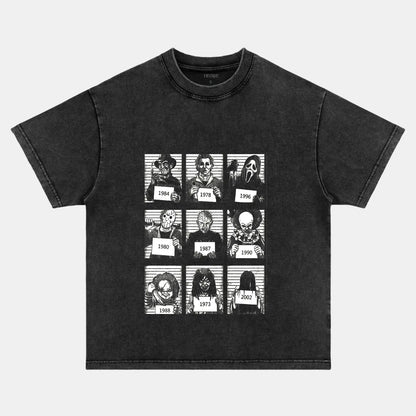 HORROR THEMED T-SHIRT