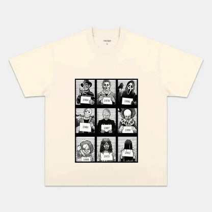 HORROR THEMED T-SHIRT