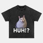 HUH!? CAT T-SHIRT