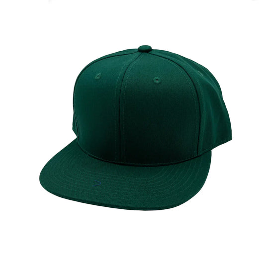 GNV-OTS001 - 6 Panels Flat Bill Snapback