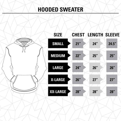 Toronto Maple Leafs Varsity Retro Style Hoodie