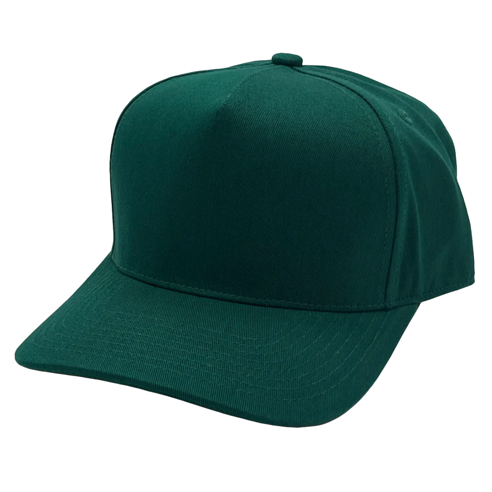 GNV-007 - Premium Pro Style Cap - Hunter Green / One Size - CAPS