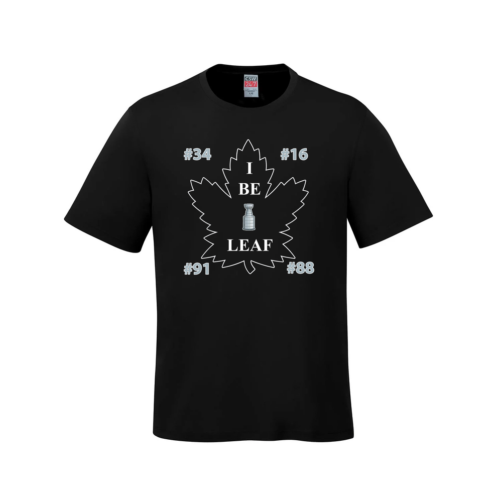 I Be Leaf - Toronto Hockey Fanfare T-Shirt