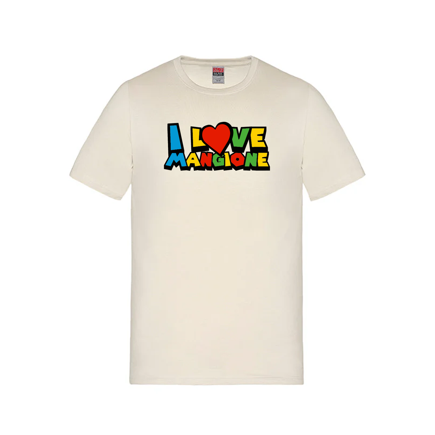 "I Love  Mangione" T-Shirt (CSW247 Parkour Style)