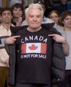 Canada is not for Sale T-Shirt - Mike Myers Edition - Youth