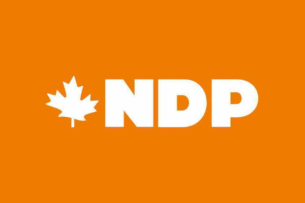 New Democratic Party (NDP) Flag