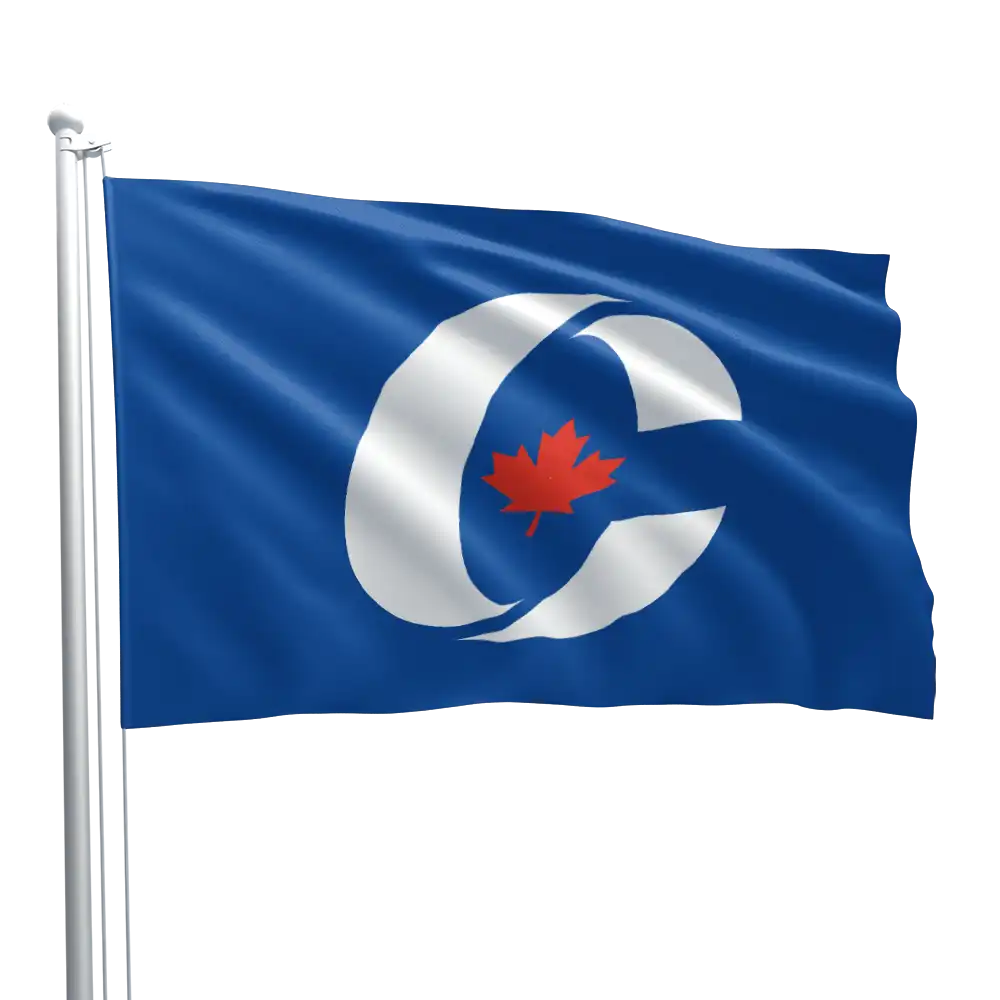 Conservative Party of Canada Flag