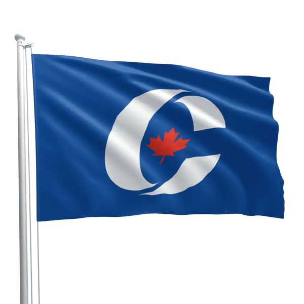 Conservative Party of Canada Flag