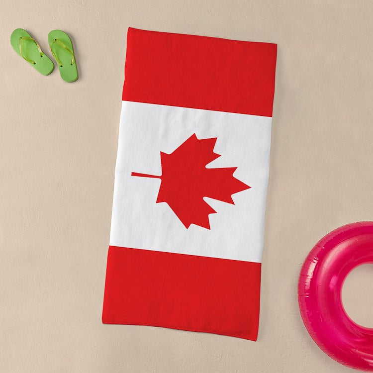 Canada Flag Towel