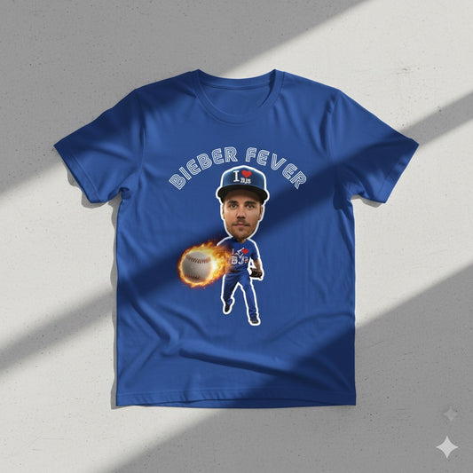 Bieber Fever Fastball T-Shirt