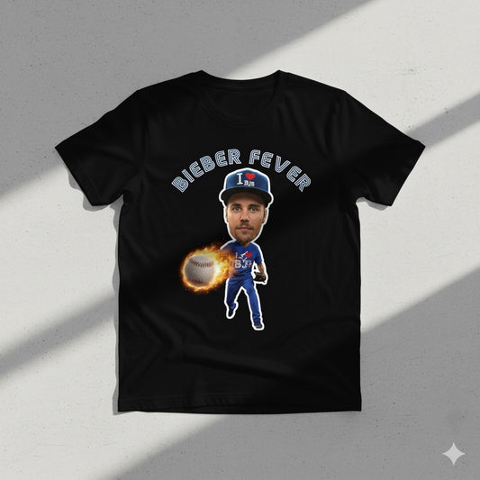 Bieber Fever Fastball T-Shirt
