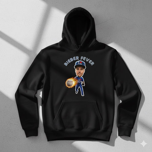 Bieber Fever Fastball hoodie
