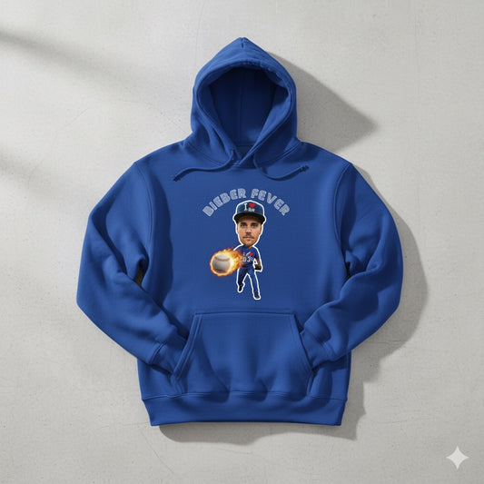 Bieber Fever Fastball hoodie