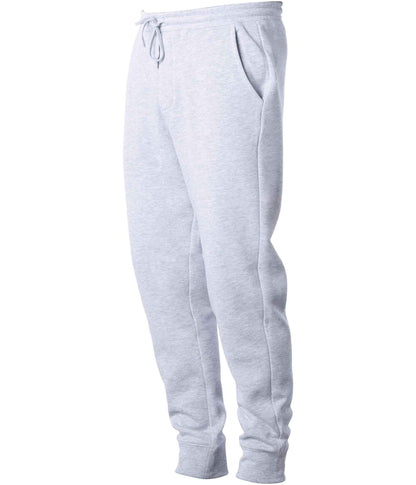 IND20PNT - Men’s Midweight Fleece Pant - Grey Heather / XS - SWEATPANTS