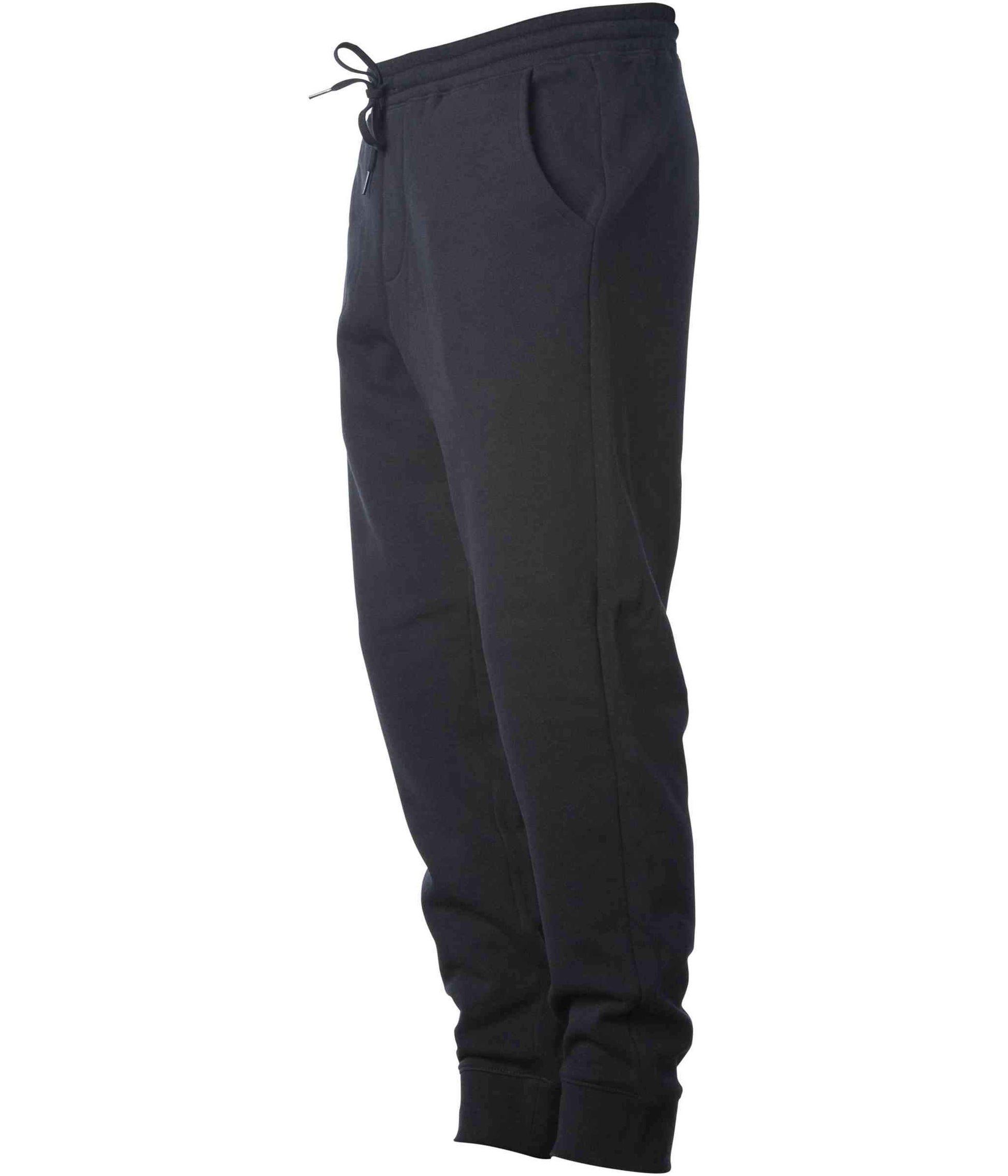 IND20PNT - Men’s Midweight Fleece Pant - Black / XS - SWEATPANTS