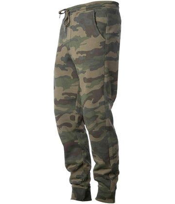 IND20PNT - Men’s Midweight Fleece Pant - Forest Camo / XS - SWEATPANTS